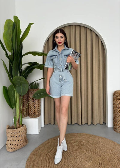 Tone Denim Tulum